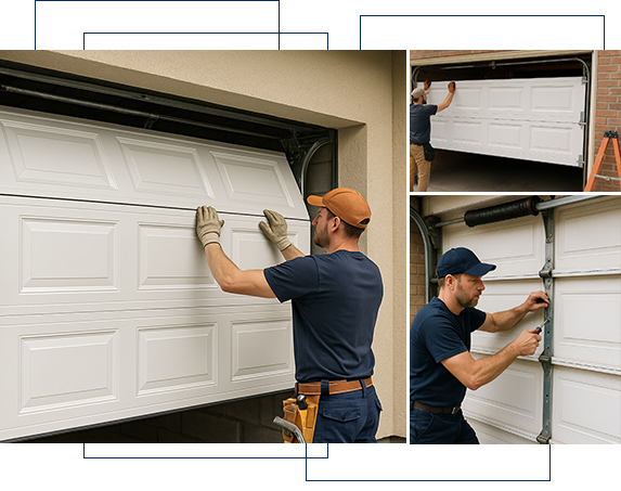 Perfect Garage Door Repair Just Garage Door Repair - Lemon Hil CA